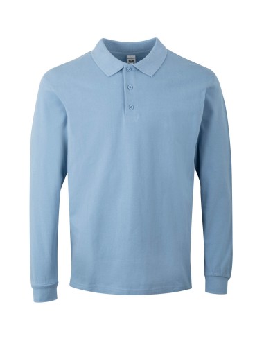 Polo Manga Larga HOBART PL200UC | Unisex y...