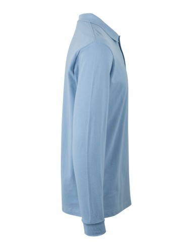 Polo Manga Larga HOBART PL200UC | Unisex y...