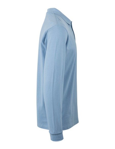 Polo Manga Larga HOBART PL200UC | Unisex y Resistente | Más Protección Laboral