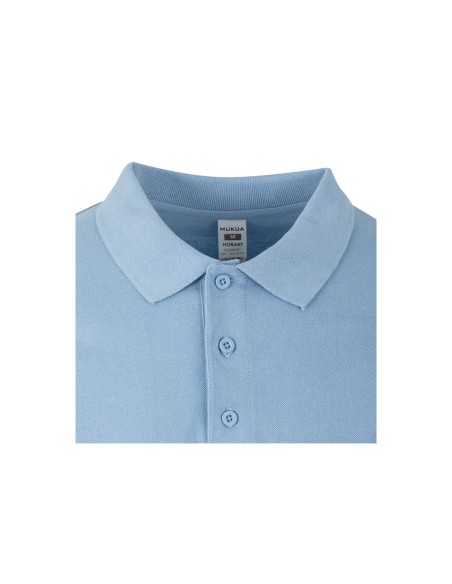 Polo Manga Larga HOBART PL200UC | Unisex y Resistente | Más Protección Laboral