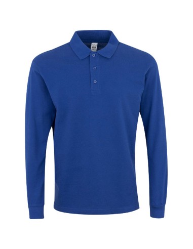 Polo Manga Larga HOBART PL200UC | Unisex y...