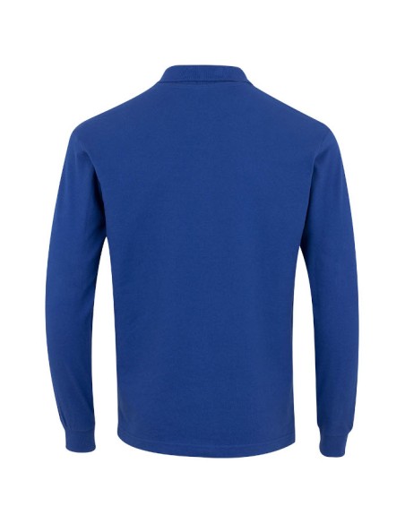 Polo Manga Larga HOBART PL200UC | Unisex y Resistente | Más Protección Laboral