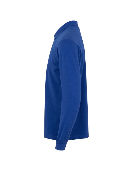 Polo Manga Larga HOBART PL200UC | Unisex y Resistente | Más Protección Laboral
