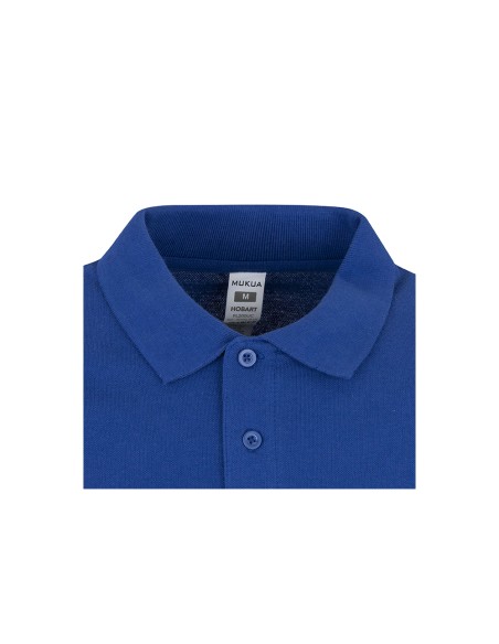 Polo Manga Larga HOBART PL200UC | Unisex y Resistente | Más Protección Laboral
