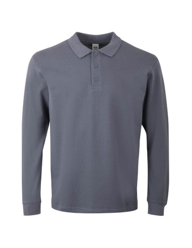 Polo Manga Larga HOBART PL200UC | Unisex y...