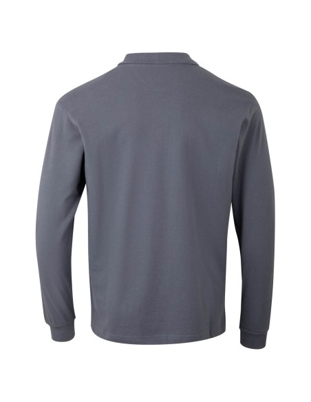 Polo Manga Larga HOBART PL200UC | Unisex y Resistente | Más Protección Laboral
