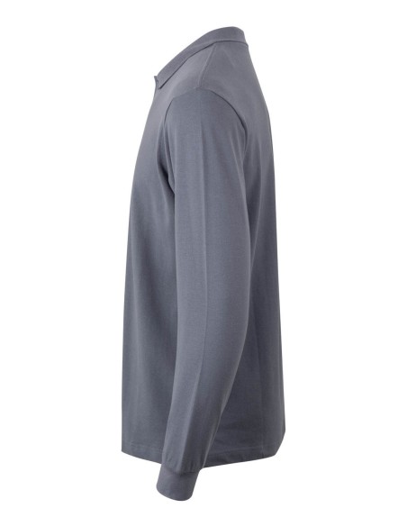 Polo Manga Larga HOBART PL200UC | Unisex y Resistente | Más Protección Laboral