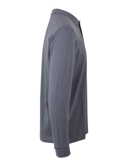 Polo Manga Larga HOBART PL200UC | Unisex y Resistente | Más Protección Laboral