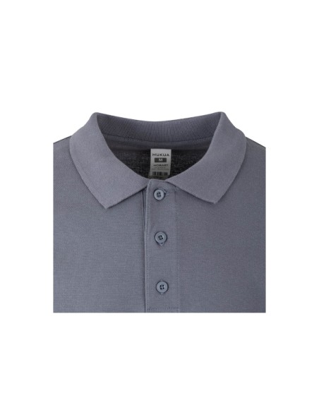 Polo Manga Larga HOBART PL200UC | Unisex y Resistente | Más Protección Laboral