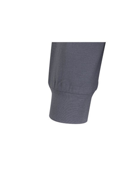 Polo Manga Larga HOBART PL200UC | Unisex y Resistente | Más Protección Laboral