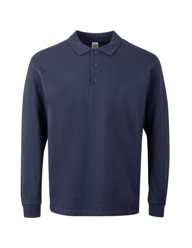 Polo Manga Larga HOBART PL200UC | Unisex y...