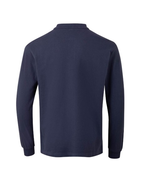 Polo Manga Larga HOBART PL200UC | Unisex y Resistente | Más Protección Laboral