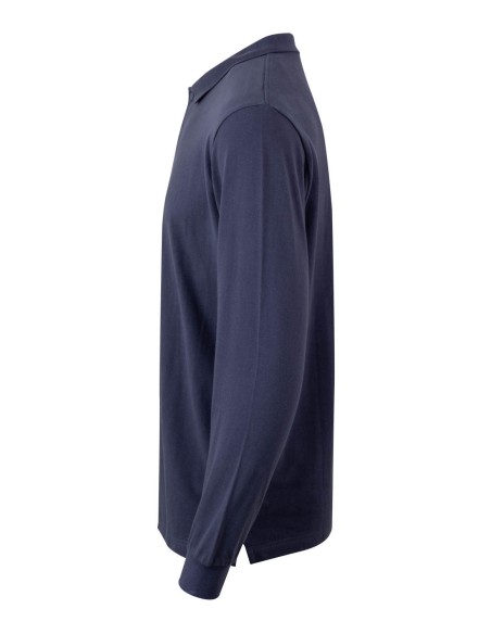 Polo Manga Larga HOBART PL200UC | Unisex y Resistente | Más Protección Laboral