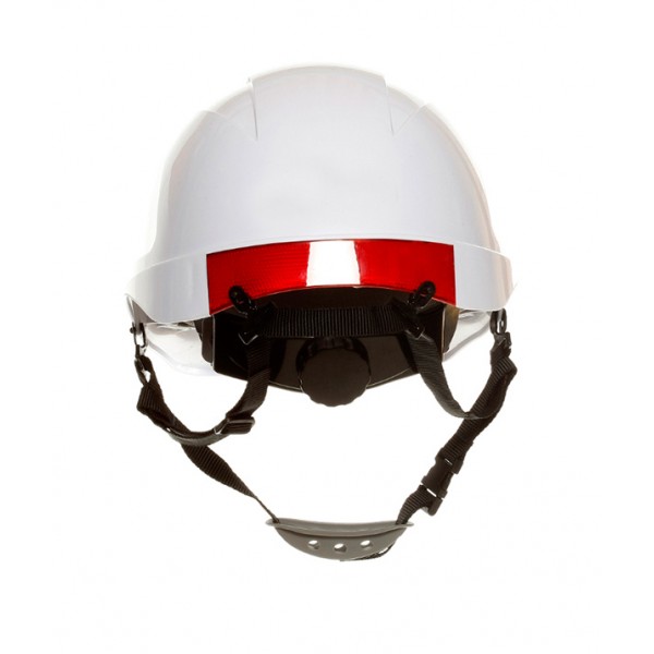 CASCO DE TRABAJO MOUNTAIL CON BARBUQUEJO