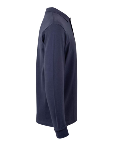 Polo Manga Larga HOBART PL200UC | Unisex y Resistente | Más Protección Laboral