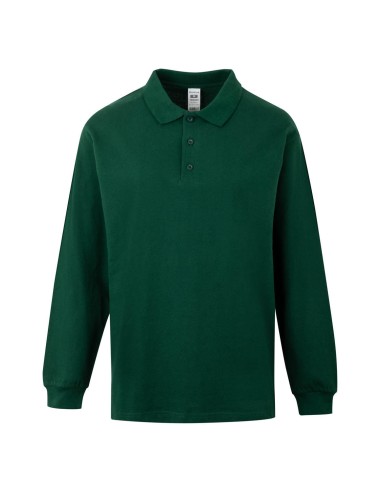 Polo Manga Larga HOBART PL200UC | Unisex y...