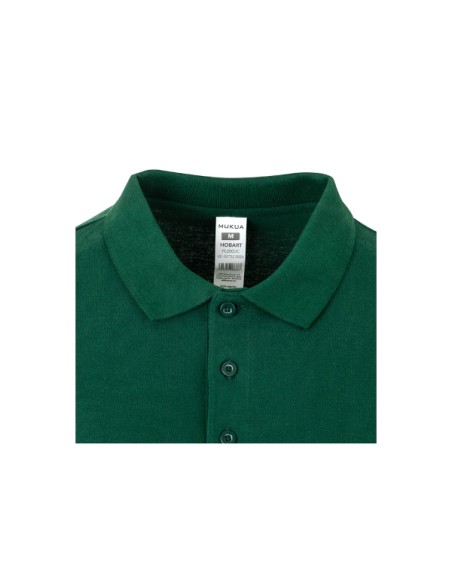 Polo Manga Larga HOBART PL200UC | Unisex y Resistente | Más Protección Laboral