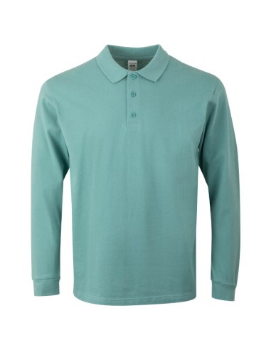 Polo Manga Larga HOBART PL200UC | Unisex y...