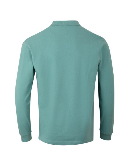 Polo Manga Larga HOBART PL200UC | Unisex y Resistente | Más Protección Laboral
