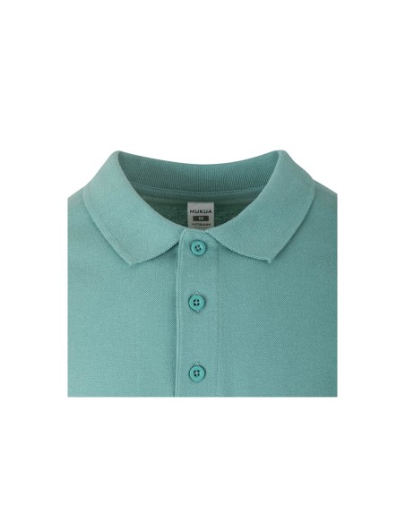 Polo Manga Larga HOBART PL200UC | Unisex y Resistente | Más Protección Laboral
