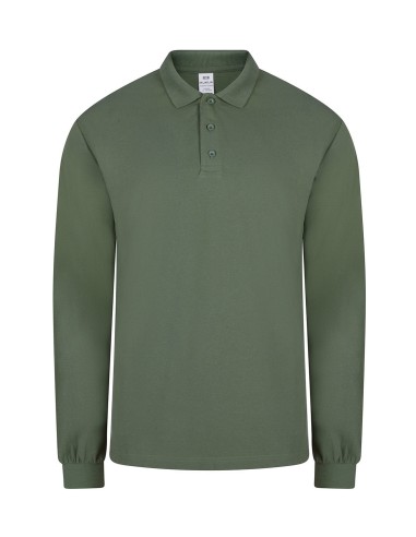 Polo Manga Larga HOBART PL200UC | Unisex y...