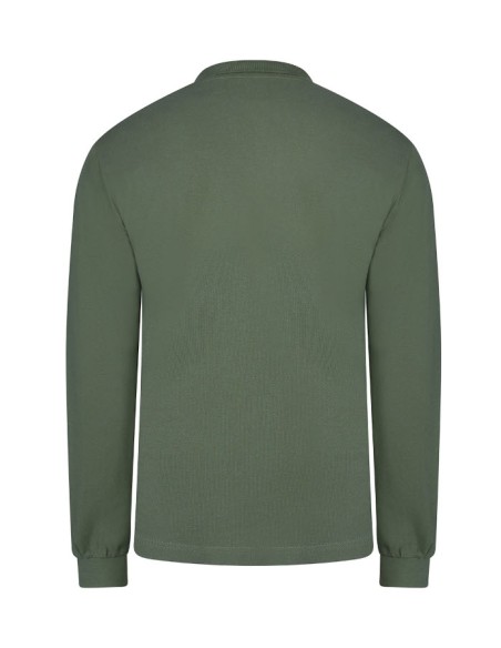 Polo Manga Larga HOBART PL200UC | Unisex y Resistente | Más Protección Laboral