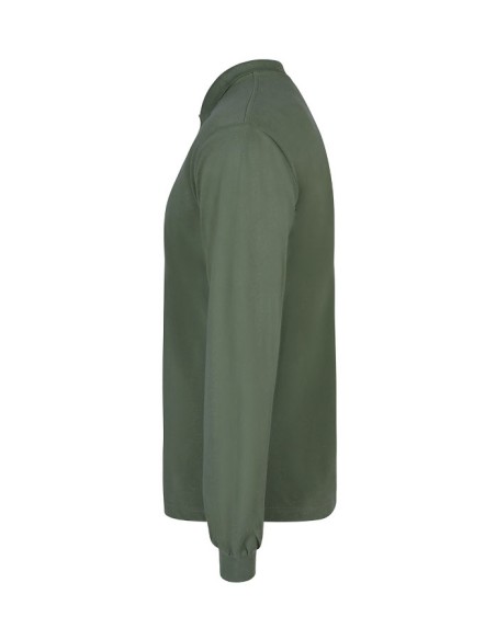 Polo Manga Larga HOBART PL200UC | Unisex y Resistente | Más Protección Laboral