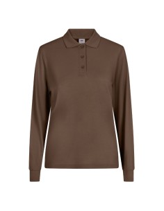 Polo Manga Larga Mujer HOBART WOMAN PL200WC
