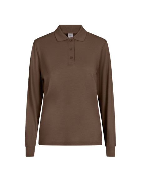 Polo Manga Larga Mujer HOBART WOMAN PL200WC