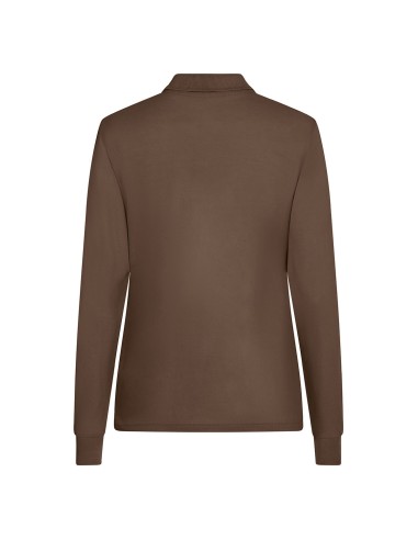 Polo Manga Larga Mujer HOBART WOMAN PL200WC
