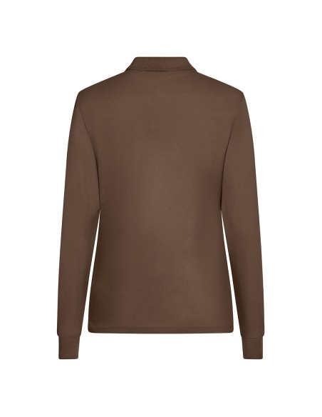 Polo Manga Larga Mujer HOBART WOMAN PL200WC