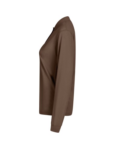 Polo Manga Larga Mujer HOBART WOMAN PL200WC