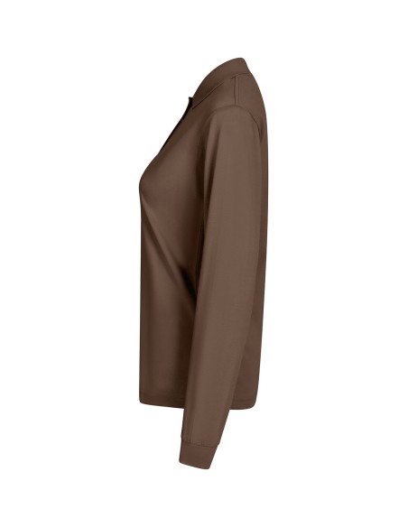 Polo Manga Larga Mujer HOBART WOMAN PL200WC