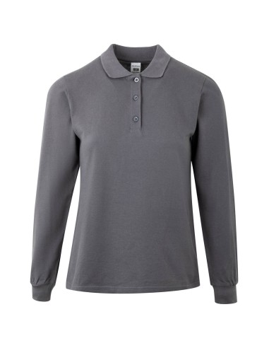 Polo Manga Larga Mujer HOBART WOMAN PL200WC