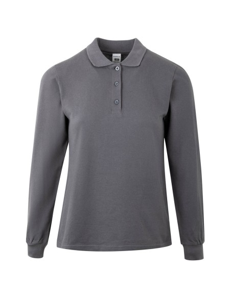 Polo Manga Larga Mujer HOBART WOMAN PL200WC