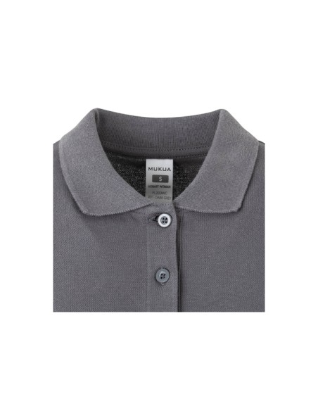 Polo Manga Larga Mujer HOBART WOMAN PL200WC