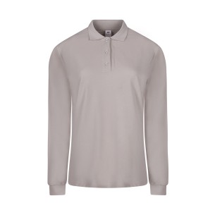 Polo Manga Larga Mujer HOBART WOMAN PL200WC | Protección Laboral y Es 2