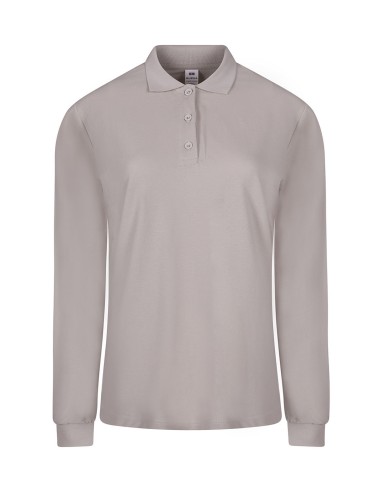 Polo Manga Larga Mujer HOBART WOMAN PL200WC