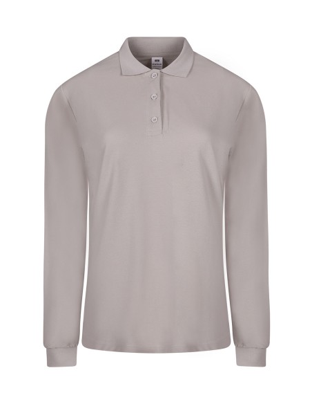 Polo Manga Larga Mujer HOBART WOMAN PL200WC