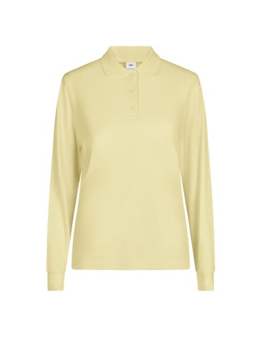 Polo Manga Larga Mujer HOBART WOMAN PL200WC