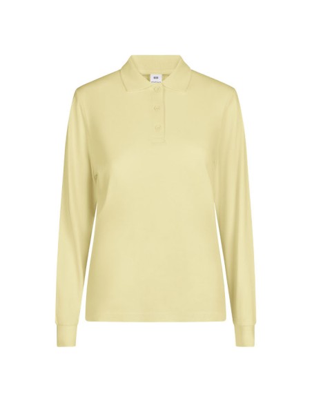 Polo Manga Larga Mujer HOBART WOMAN PL200WC
