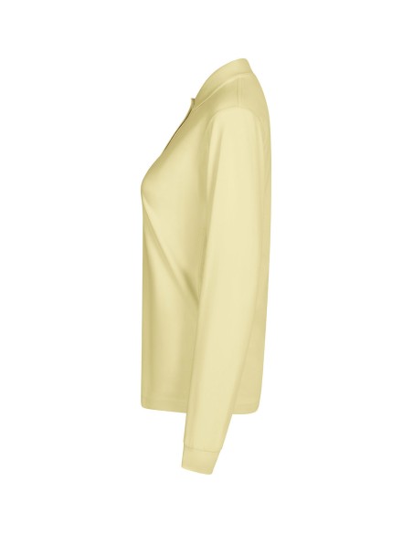 Polo Manga Larga Mujer HOBART WOMAN PL200WC