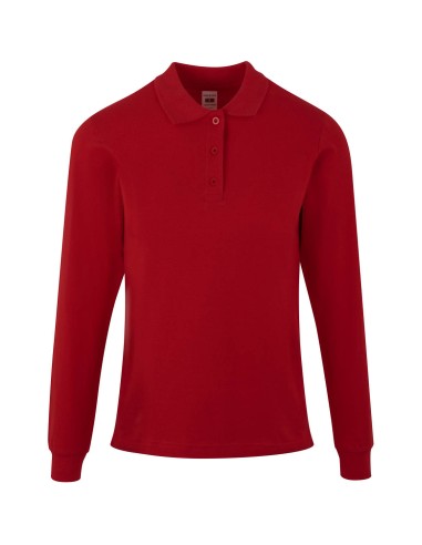 Polo Manga Larga Mujer HOBART WOMAN PL200WC