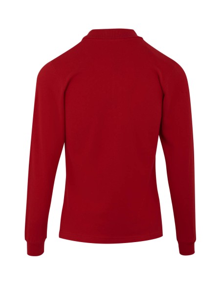 Polo Manga Larga Mujer HOBART WOMAN PL200WC