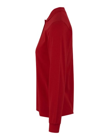 Polo Manga Larga Mujer HOBART WOMAN PL200WC