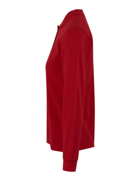 Polo Manga Larga Mujer HOBART WOMAN PL200WC