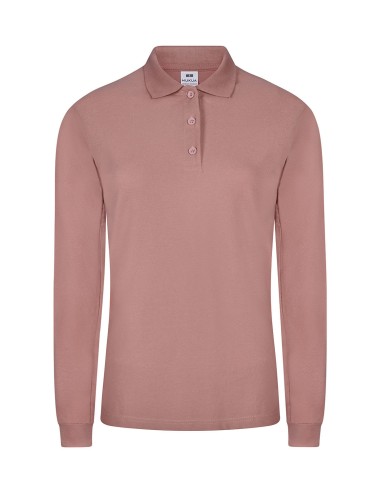Polo Manga Larga Mujer HOBART WOMAN PL200WC