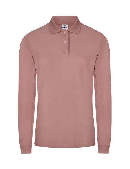 Polo Manga Larga Mujer HOBART WOMAN PL200WC