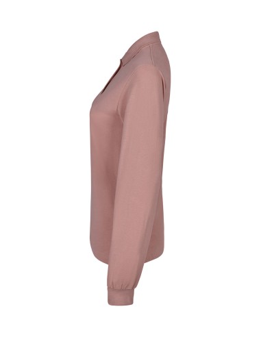 Polo Manga Larga Mujer HOBART WOMAN PL200WC