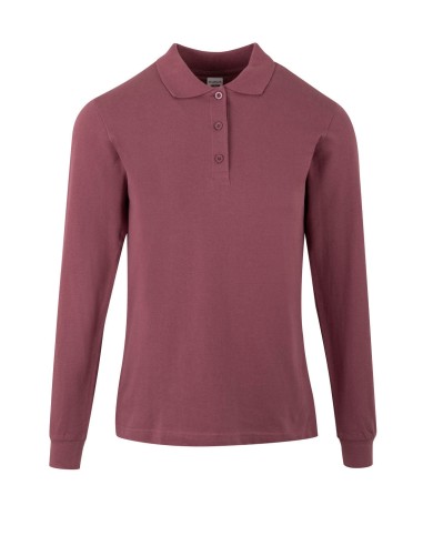 Polo Manga Larga Mujer HOBART WOMAN PL200WC